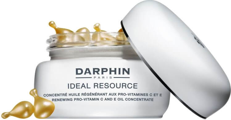 Darphin Ideal Resource Renewing Pro Vitamin C & E Oil 60caps