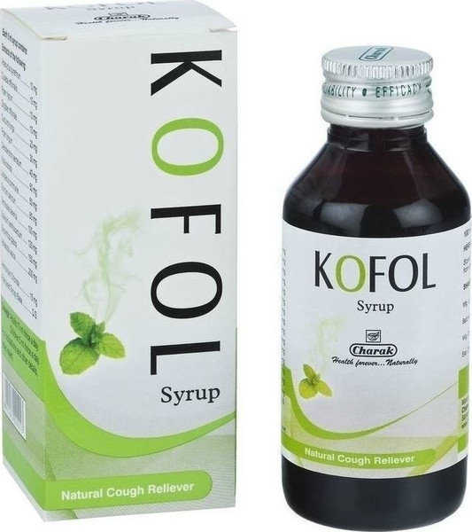 Charak Ayurveda Kofol Syrup 100ml