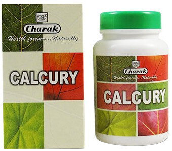 Charak Ayurveda Calcury 75tabs 