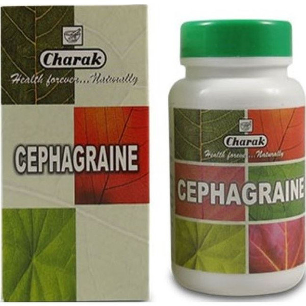 Charak Ayurveda Cephagraine 100tabs