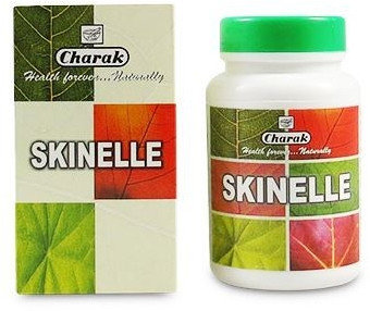 Charak Ayurveda Skinelle 50tabs