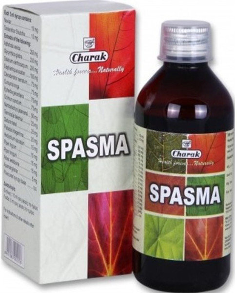 Charak Spasma Syrup 200ml