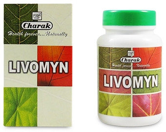 Charak Ayurveda Livomyn 60tabs