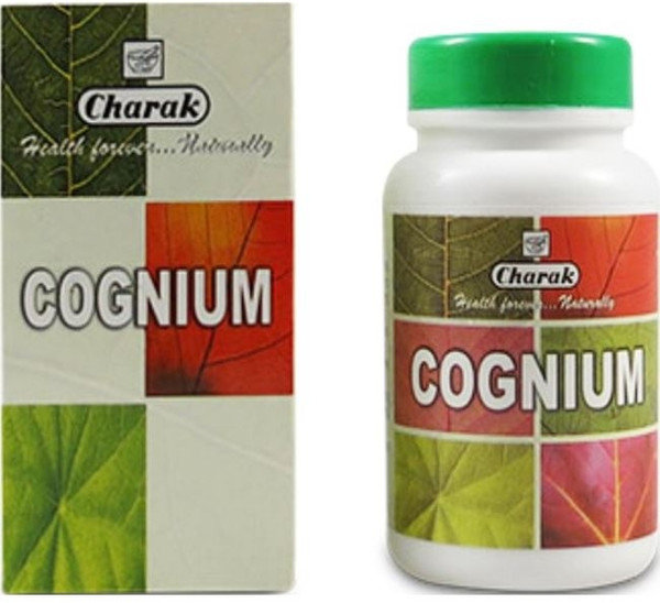 Charak Ayurveda Cognium 60tabs