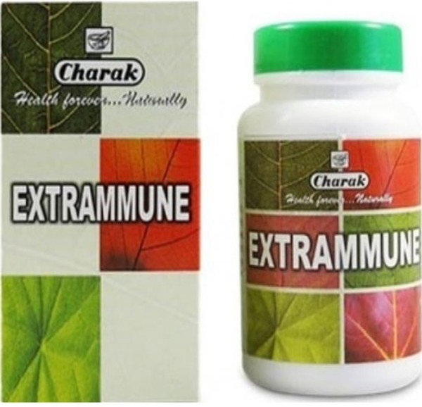 Charak Ayurveda Extrammune 60tabs