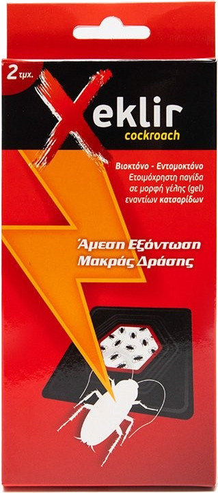 EffectivaPro Xeklir Cockroach 2x2gr