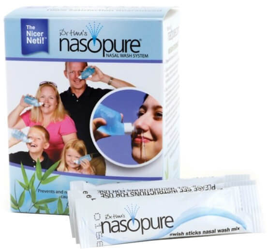 A.Vogel Nasopure Nasal Wash System Refill Kit 40τμχ