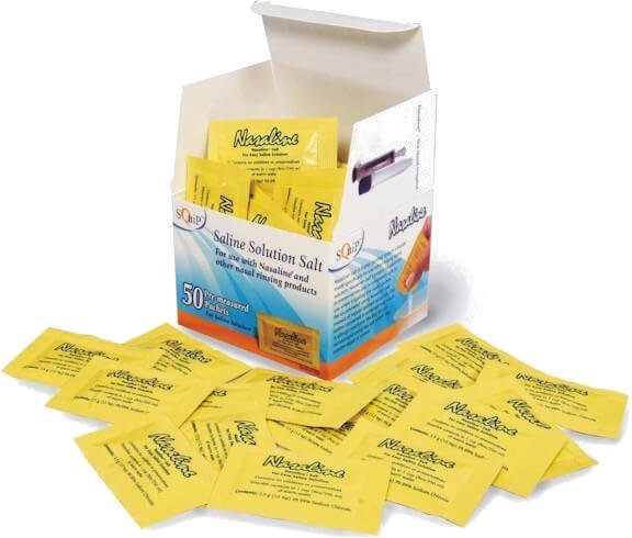 Nikoma Nasaline Aline Solution Packets 50sachets