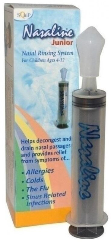 Nikoma Nasaline Junior Nasal Rinsing System 1τμχ