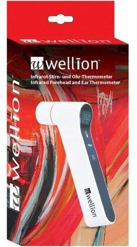 Wellion Infrared Forehead & Ear Thermometer 1τμχ