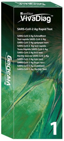 Wellion VivaDiag SARS-CoV-2 Ag Rapid Test 1τμχ