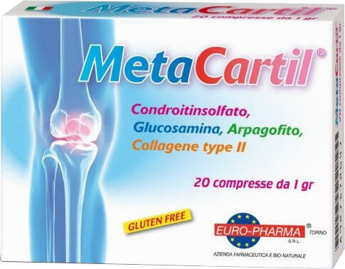 EuroPharma MetaCartil 20tabs