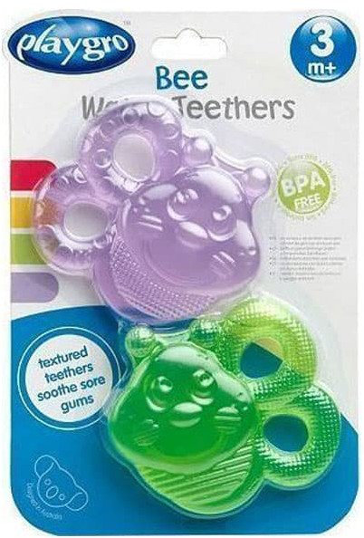 Playgro Bee Water Teether 3+ 2τμχ
