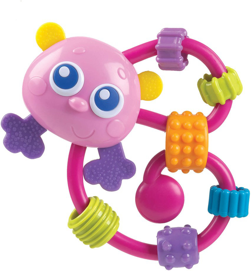 Playgro Curly Critters Mouse 3m+ 1τμχ