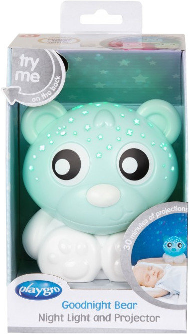 Playgro Goodnight Bear Night Light & Projector Blue 0m+ 1τμχ