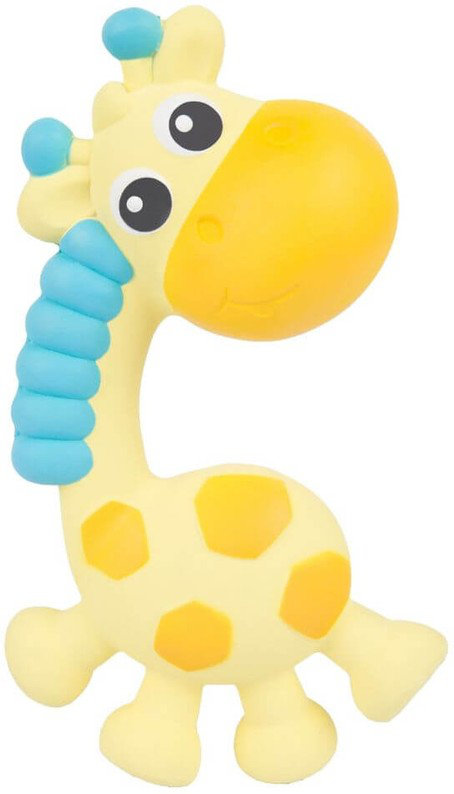 Playgro Squeak and Soothe Natural Teether 3m+ 1τμχ