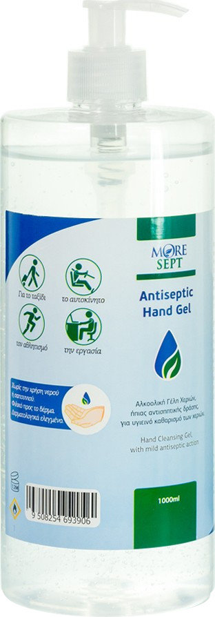 More Sept Antiseptic Hand Gel 70% 1000ml