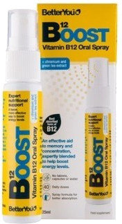 Better You Boost B12 Spray Β12 25ml