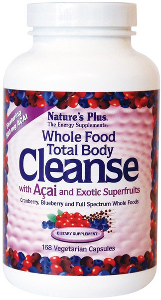 Nature's Plus Body Cleanse Acai & Exotic Superfruits 168vcap