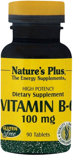 Nature's Plus B-6 100mg 90tabs