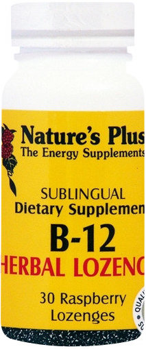 Nature's Plus B-12 1000mcg 30logenzes