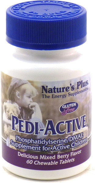 Nature's Plus Pedi-Active 60chew.tabs