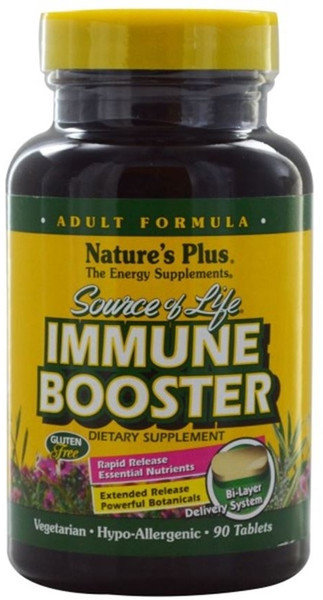 Nature's Plus Source of Life Immune Booster 90tabs
