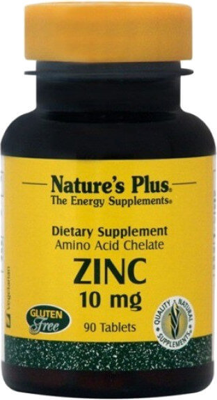 Nature's Plus Zinc 10mg 90tabs