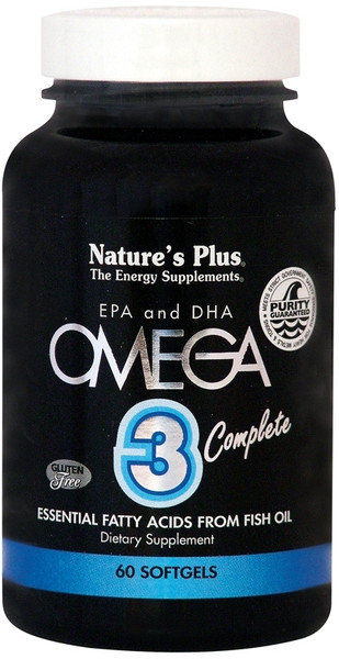 Nature's Plus Omega 3 Complete 60softgels