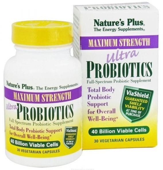 Nature's Plus Ultra Probiotics 30vcaps
