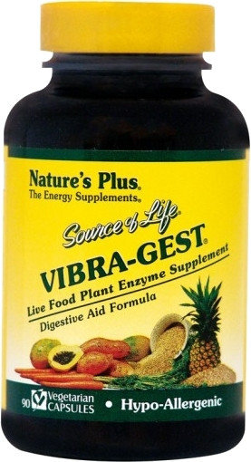 Nature's Plus Source Οf Life Vibra-Gest 90vcaps
