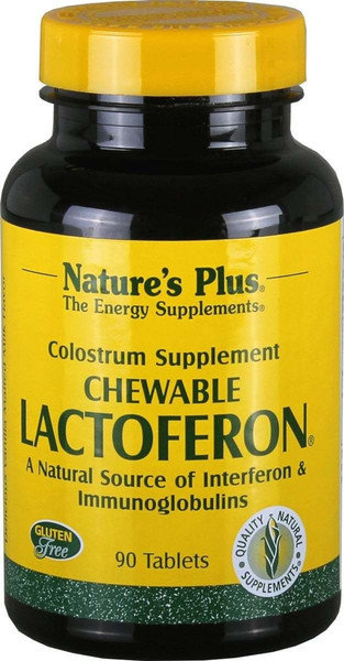 Nature's Plus Lactoferon 90chew.tabs