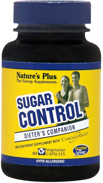 Nature's Plus Sugar Control 60vcaps