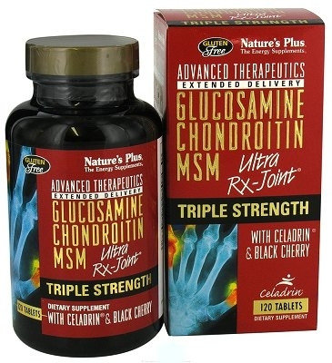 Nature's Plus Triple Strength Ultra Rx-Joint 120tabs