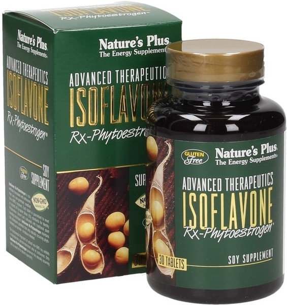 Natures Plus Isoflavone Rx Phytoestrogen 30tabs 