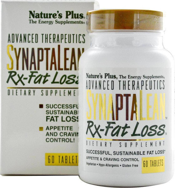 Nature's Plus Synaptalean Rx Fat Loss 60tabs