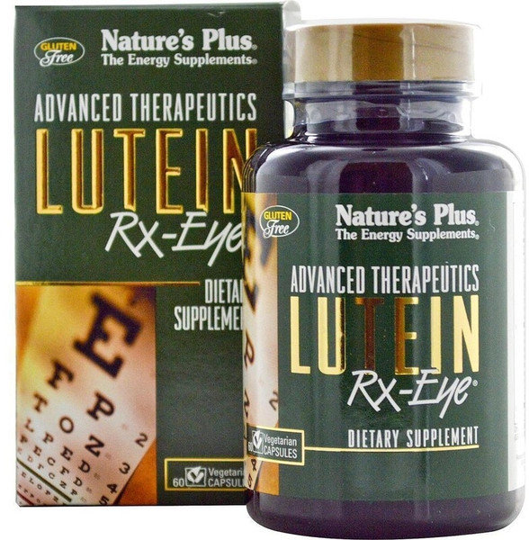 Nature's Plus Lutein Rx Eye 60vcaps