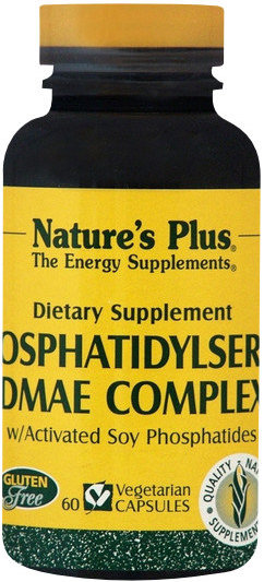 Nature's Plus Phosphatidylserine DMAE Complex 60caps