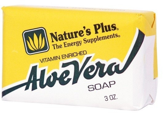 Nature's Plus Aloe Vera Soap 86gr