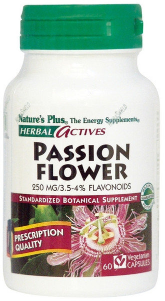 Nature's plus Passion Flower 250mg 60vcaps