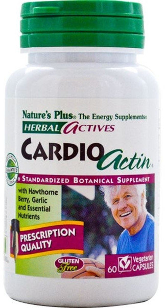 Nature's Plus Cardio Actin 60caps  