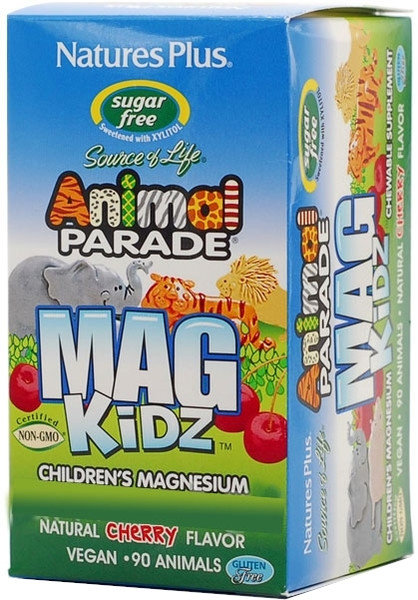 Nature's Plus Animal Parade Mag Kidz 90chew.tabs