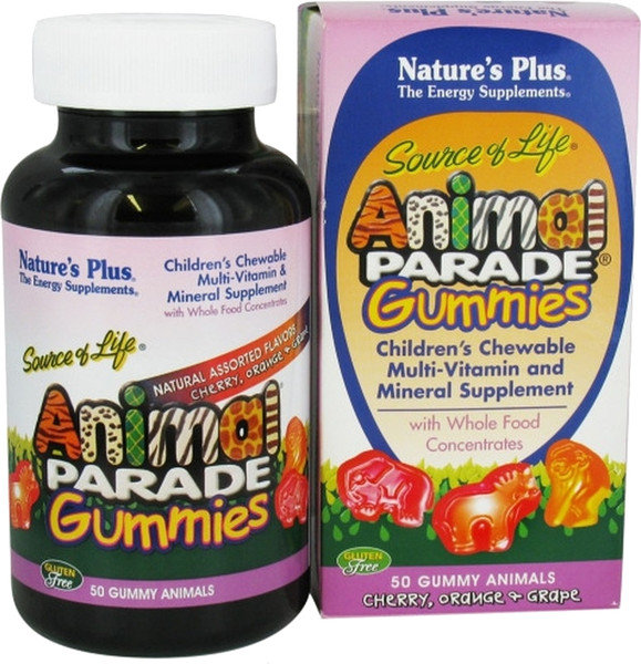 Nature's Plus Animal Parade Gummies 50gummies