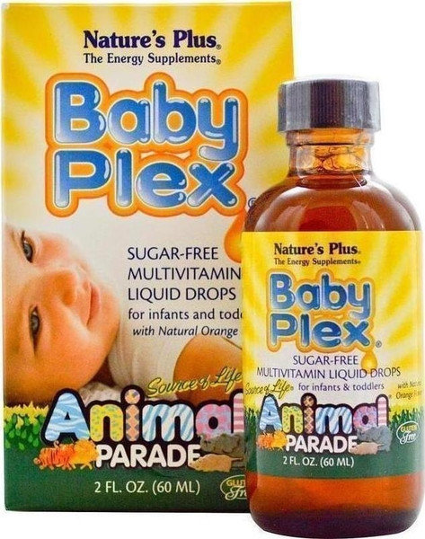 Nature's Plus Animal Parade Baby Plex 60ml