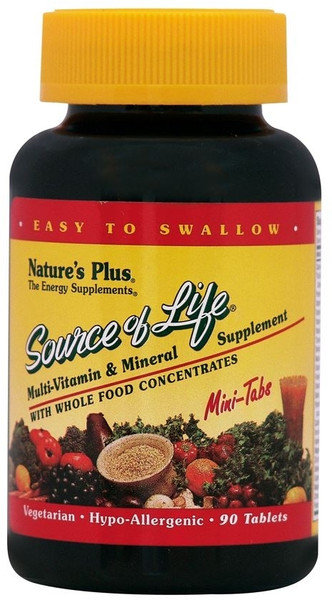 Nature's Plus Source Of Life 90minitabs