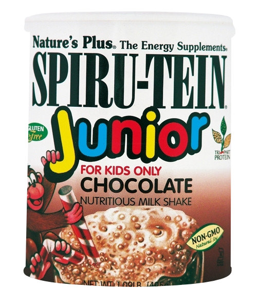 Nature's Plus Spiru-Tein Junior Chocolate 495gr