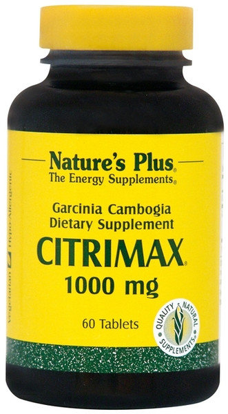 Nature's Plus Citrimax 1000mg 60tabs  