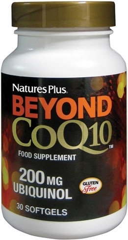 Nature's Plus Beyond Co Q10 200mg Ubiquinol 30caps