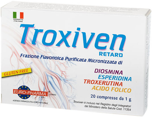 Bionat Troxiven Retard 20tabs