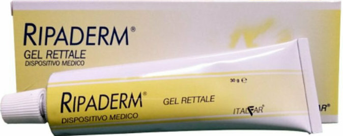 Ripaderm Rettale Gel 30gr